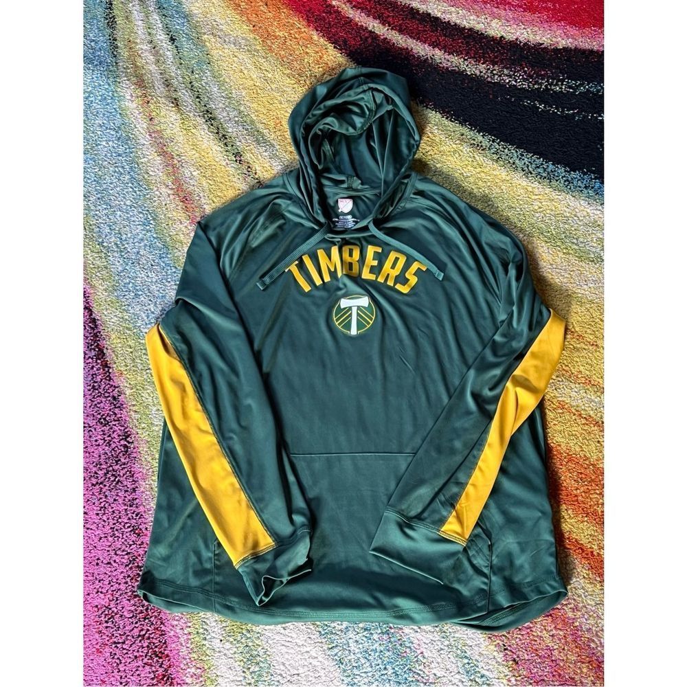 Portland Timbers lightweight hoodie men’s XL